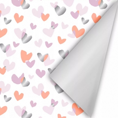 Inpakpapier | Duo hearts Inpakpapier | Duo hearts